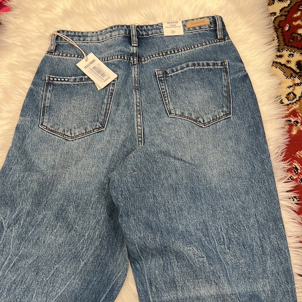 Blank nyc BAXTER IN WILDFLOWER JEAN straight leg - Picture 11 of 14